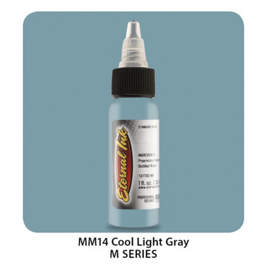 Тату краска Eternal Cool Light Gray