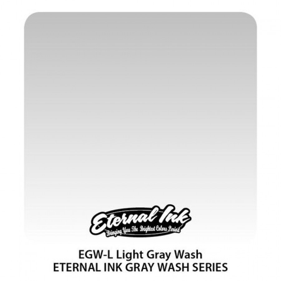 Тату краска Eternal Gray Wash Light