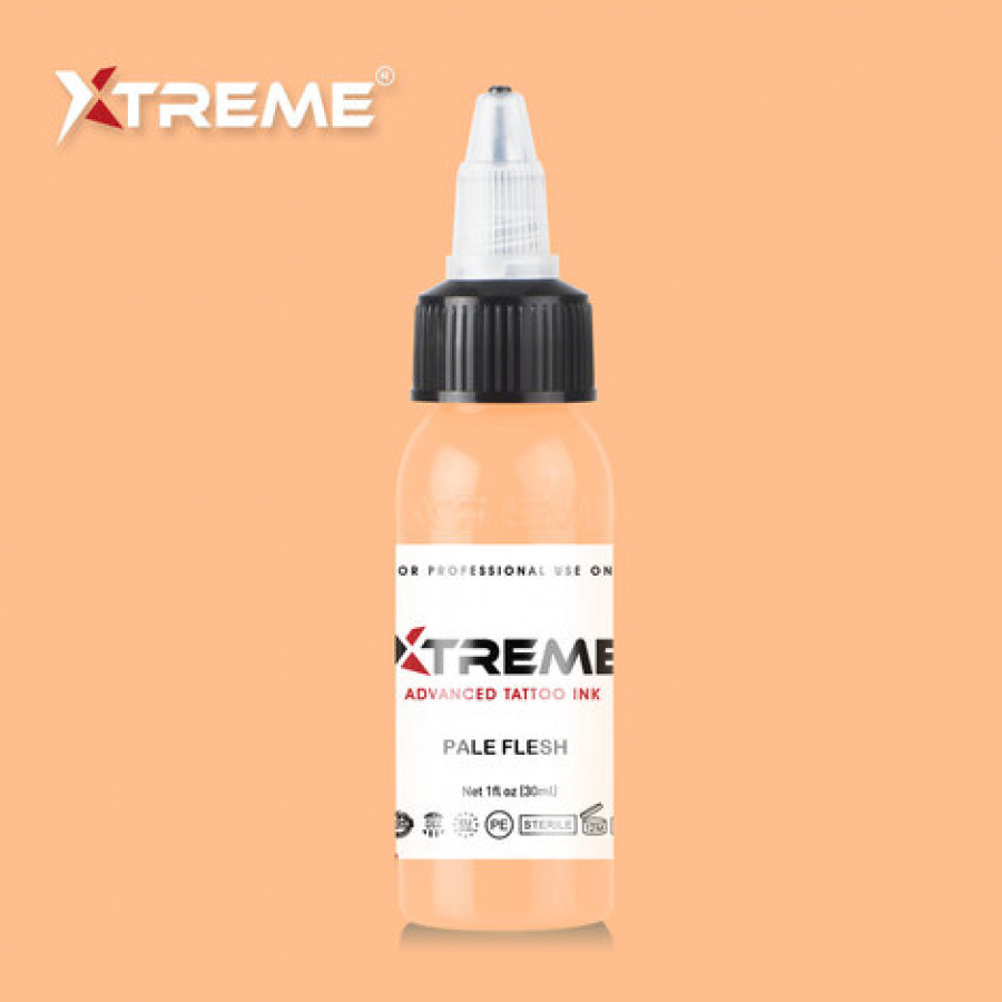 Тату краска Xtreme Ink Pale Flesh