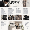 Ambition Tattoo: Как китайский бренд завоевал доверие тату мастеров по всему миру