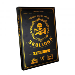 Трансферная тату бумага AVA SkullDna Premium Thermal 