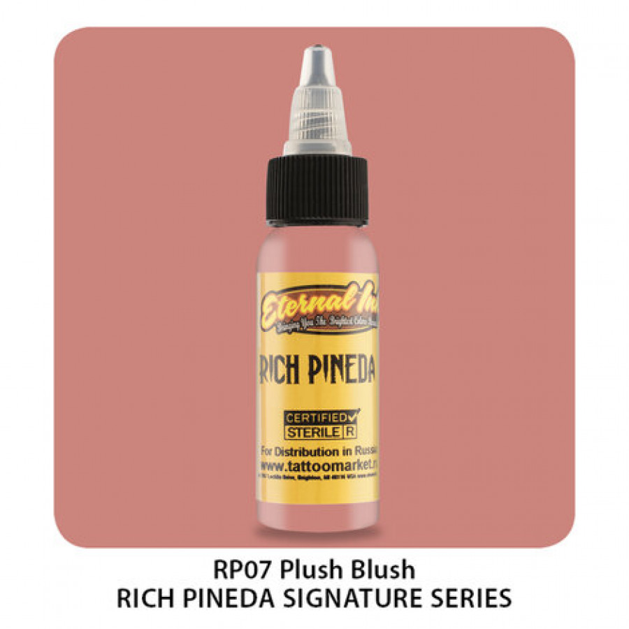 Тату краска Eternal Plush Blush