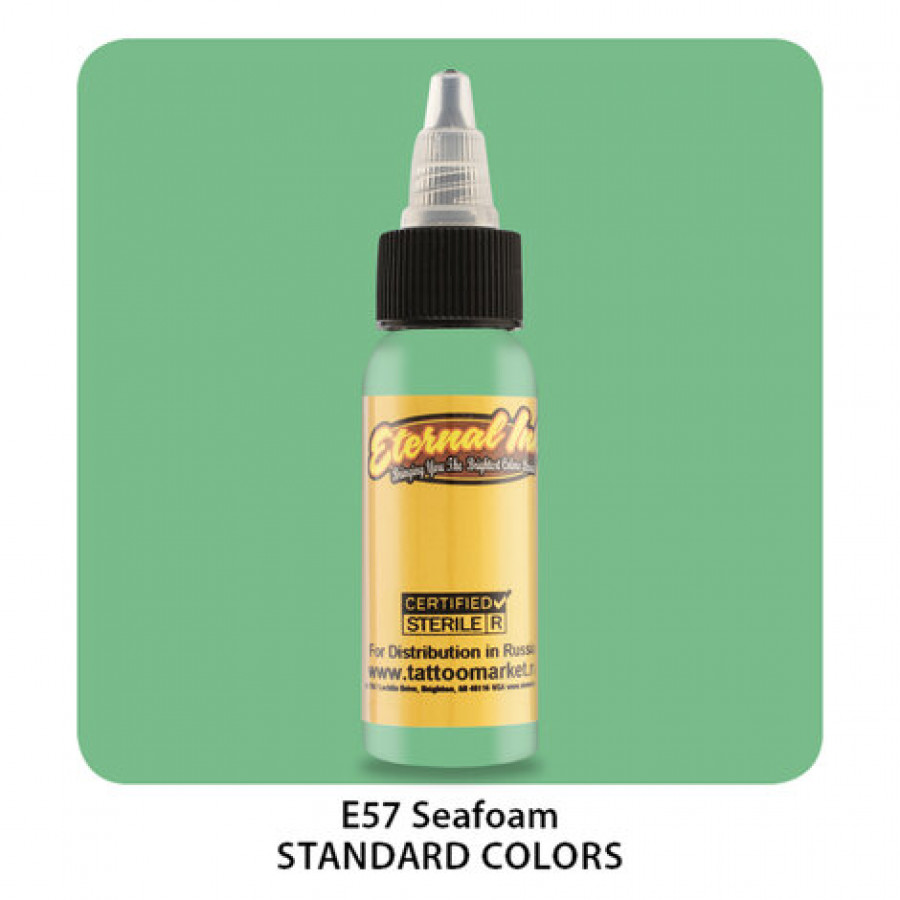 Тату краска Eternal Seafoam