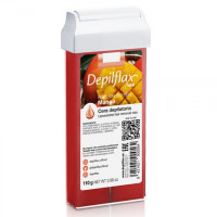 Depilflax, воск в кассете 110 г, манго