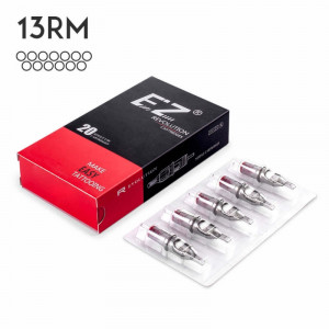 Тату картридж EZ Revolution Round Magnum 13RM - 0,30 мм 