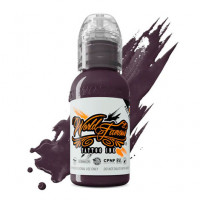 Краска World Famous Tattoo Ink Chris Rigoni - Smokey Medium - 30 мл