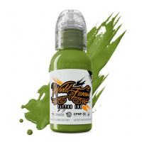 Краска World Famous Tattoo Ink Vincent Zaterra - Musk Lime