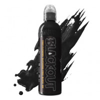 Краска World Famous Tattoo Ink Blackout