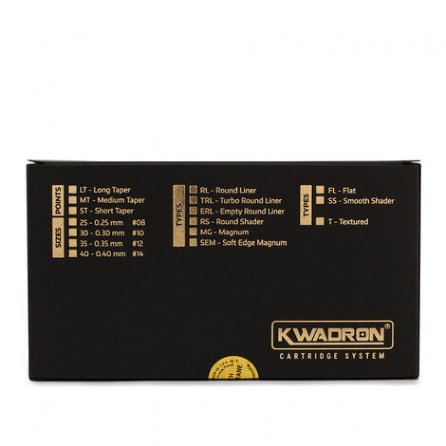Тату картридж Kwadron Round Liner 35/3RLMT