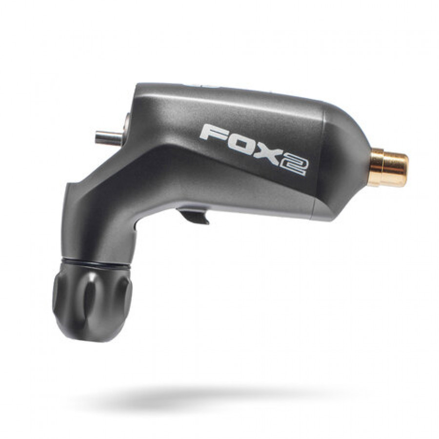Роторная тату машинка Fox Big V2 Rotary Tattoo Machine Gray